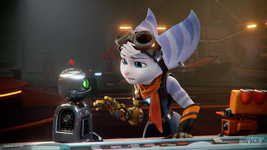RATCHET & CLANK RIFT APART PS5 ES RATCHET & CLANK RIFT APART PS5 ES